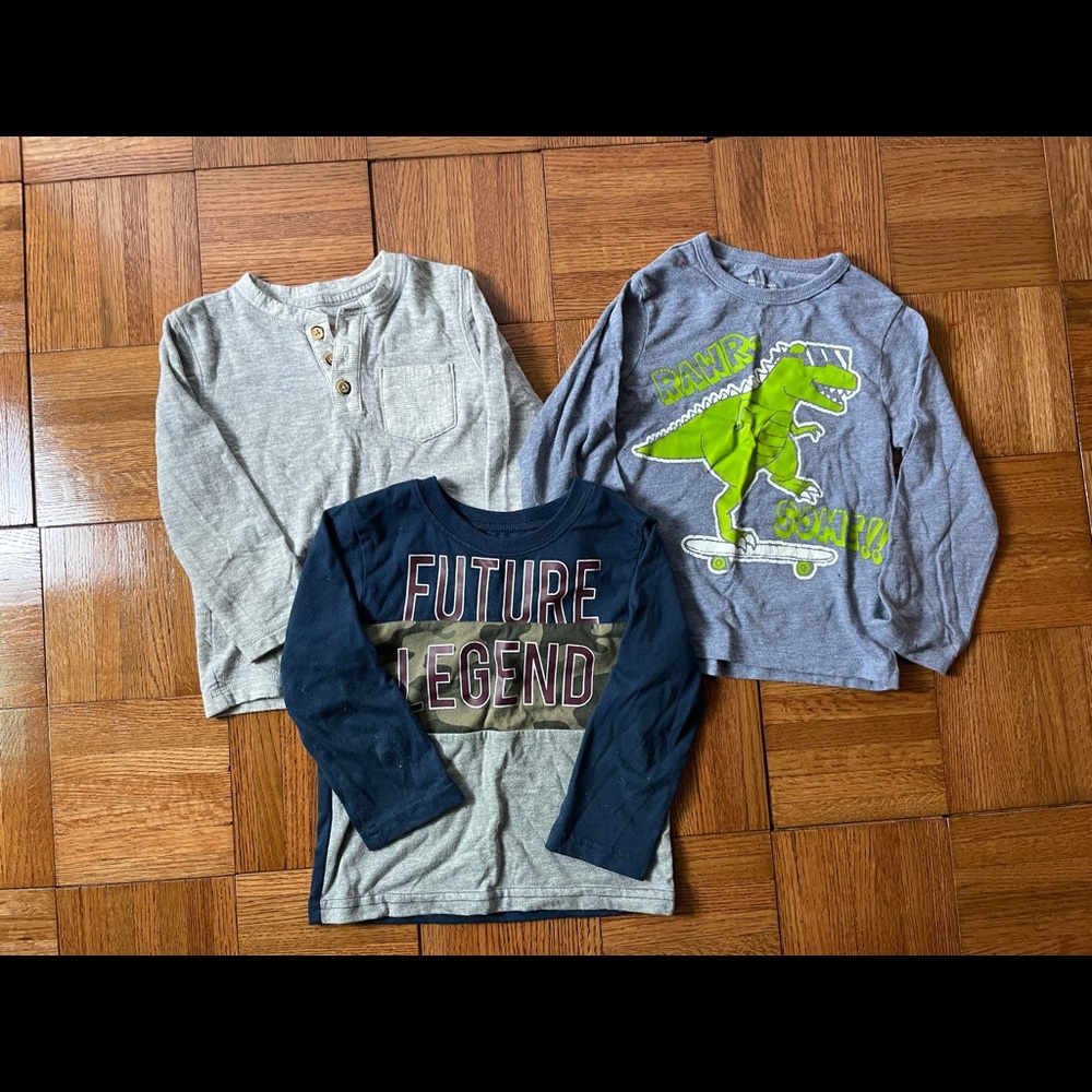 Long sleeve T-shirt Bundle